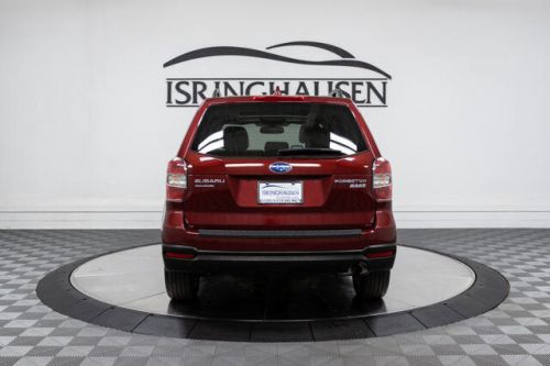 2016 subaru forester 2.5i premium