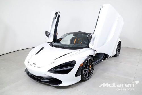 2020 mclaren 720s spider performance