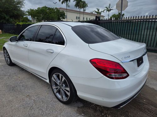 2018 mercedes-benz c-class