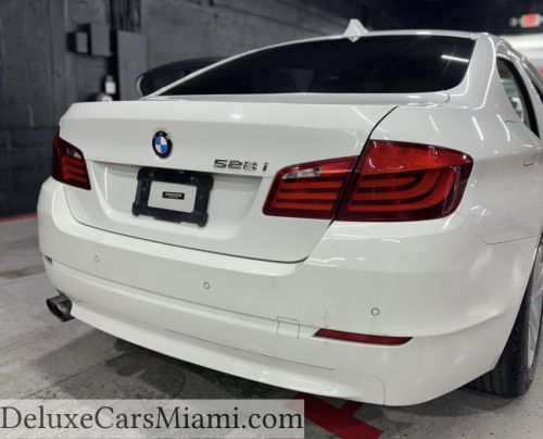 2012 bmw 5-series 528i