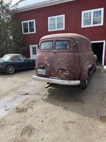 1953 gmc 3600 panel truck