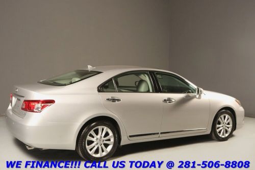 2010 lexus es 350 navigation premium pkg sun wood 28k super low miles