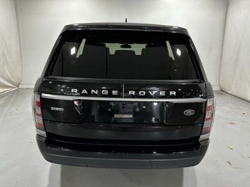 2016 land rover range rover hse