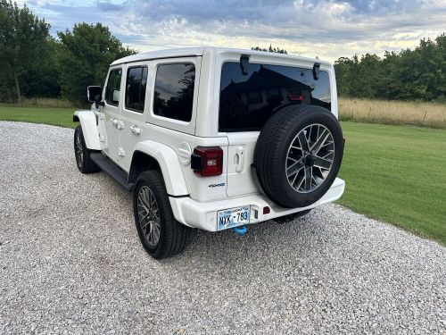 2023 jeep wrangler sahara 4xe high altitude