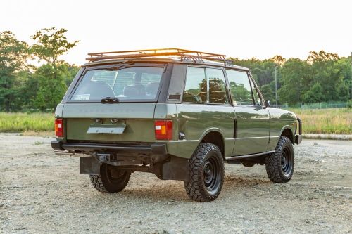 1984 land rover range rover