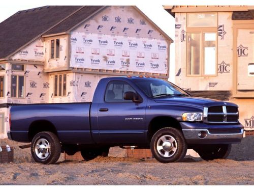 2005 dodge ram 3500 slt