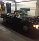 1988 mercedes-benz 560 sl roadster convertible