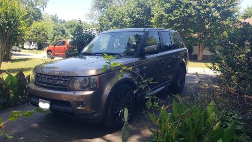 2012 land rover range rover sport hse luxury