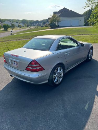 2004 mercedes-benz slk-class 320