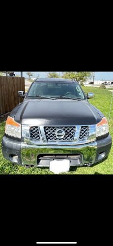 2008 nissan titan xe