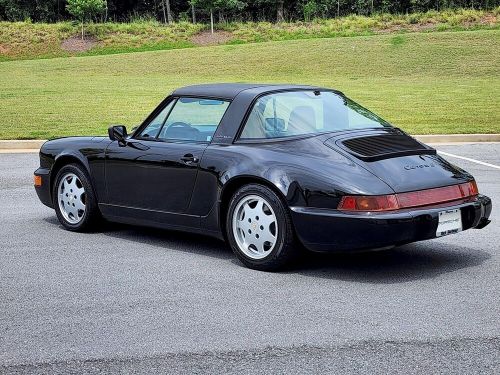 1991 porsche 911 carrera targa