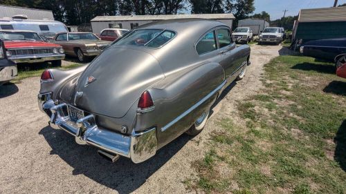 1949 cadillac series 62 sedanette fastback 2-door