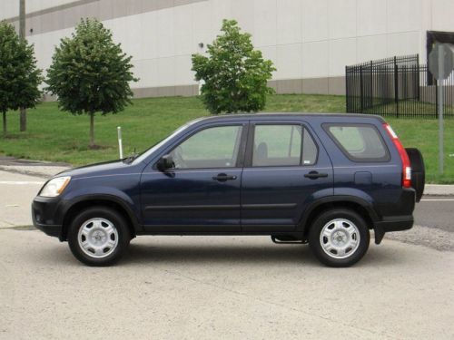 2006 honda cr-v 4wd lx automatic