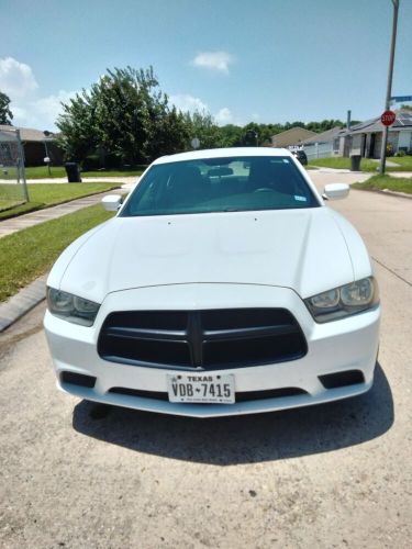 2014 dodge charger police