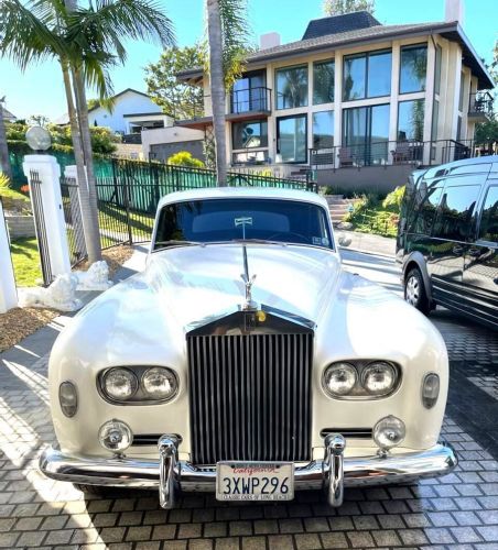 1964 rolls-royce silver cloud iii