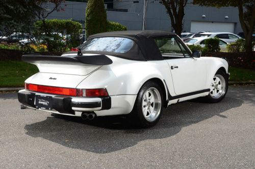 1988 porsche 911 turbo cabriolet