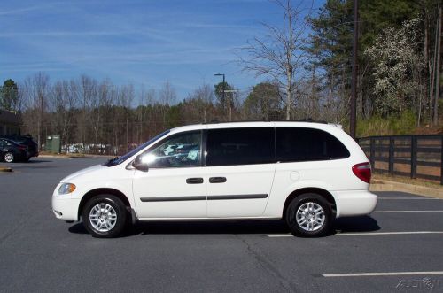 2006 dodge grand caravan 1-owner 154k dual a/c n doors 3rd rear seat 7 pass van