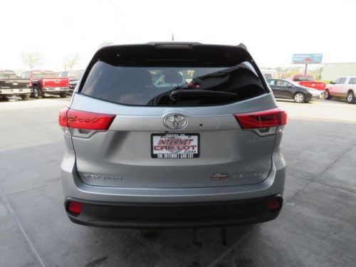 2019 toyota highlander limited platinum sport utility 4d