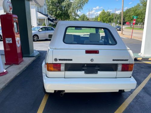 1990 volkswagen cabriolet