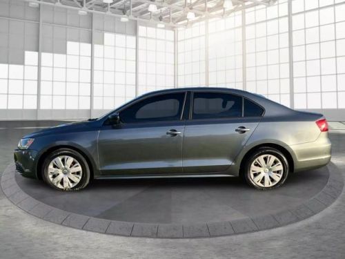 2013 volkswagen jetta 2.0l s sedan 4d