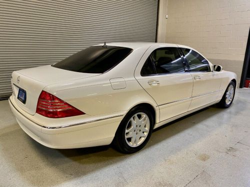 2003 mercedes-benz s-class