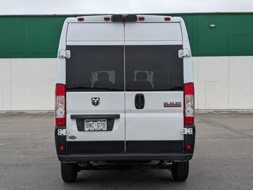 2019 ram promaster high roof cargo van 159wb