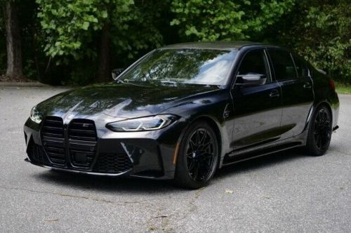 2024 bmw m3 competition xdrive / executive pkg / carbon fiber