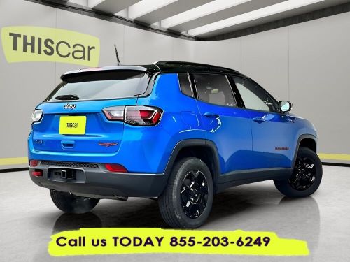 2023 jeep compass trailhawk 4x4