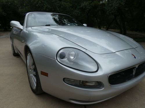 2002 maserati spyder cambiocorsa