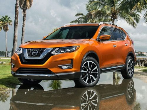 2019 nissan rogue sv