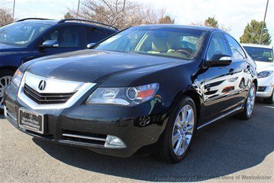 Very clean / 1 owner / awd / 2010 acura rl luxury sedan / 25k miles