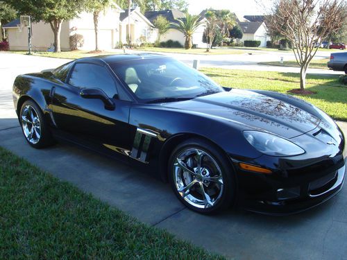 2010 chevrolet corvette grand sport 4lt