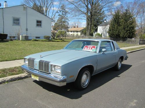 1979 oldsmobile cutlass supreme 305 v8 very clean '79 olds