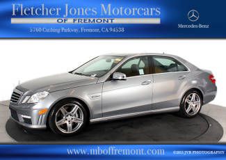 2010 silver e63 amg, navigation, panorama sunroof, heated seats!