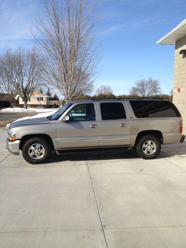 2001 chevrolet suburban lt 4x4 no reserve auction