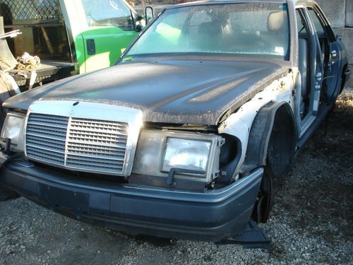 1992 mercedes benz 300d parts car with rebuilt trans and new head gasket