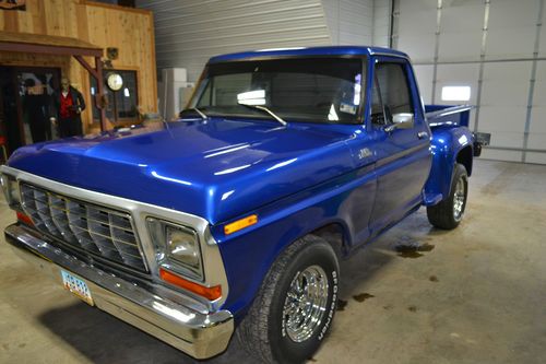 1978 ford f100 stepside - ford motorsport 302/340 gt40