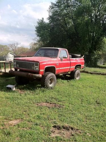 Chevy 4x4 truck