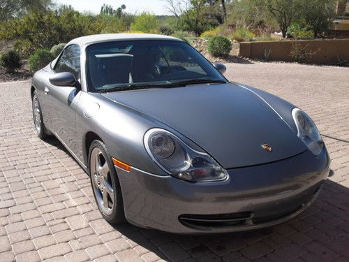 2001 911 porshe cabriolet