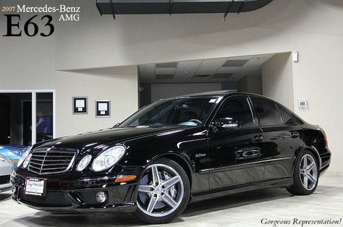 2007 mercedes-benz e63 amg p2 premium keyless go xenons navi only 55k mi! wow$$$