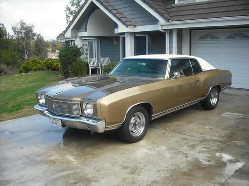 1970 chevrolet monte carlo base hardtop 2-door 5.7l