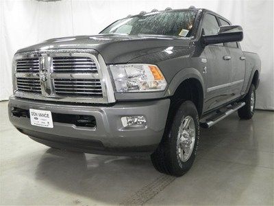 Crew cab 4x4 diesel new 6.7l bluetooth 350 hp horsepower 4 doors compass