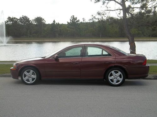 No reserve lincoln ls luxury sedan mechanic special vs cadillac deville dts cts