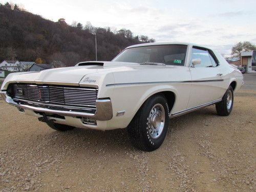 1969 cougar eliminator no rust numbers match marti rpt 428 4-spd