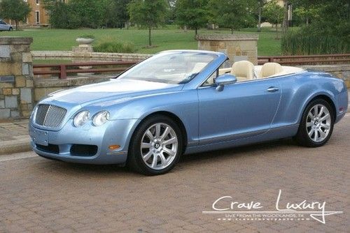 Bentley gtc silverlake on magnolia.. very nice