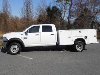 New dodge ram 5500 4wd 4dr knapheide service body cummins diesel - free shipping