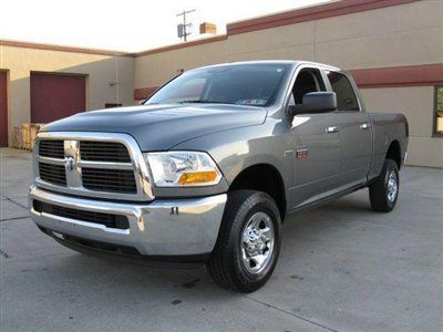 2012 dodge ram 2500 slt 5.7l hemi heavy duty 4door 4x4 a/c cruise chrome $29495