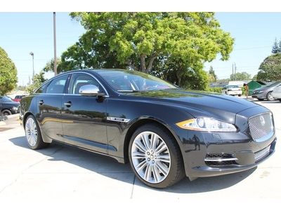 Supercharged jaguar select certified  6k black/london tan greg 727-698-5544