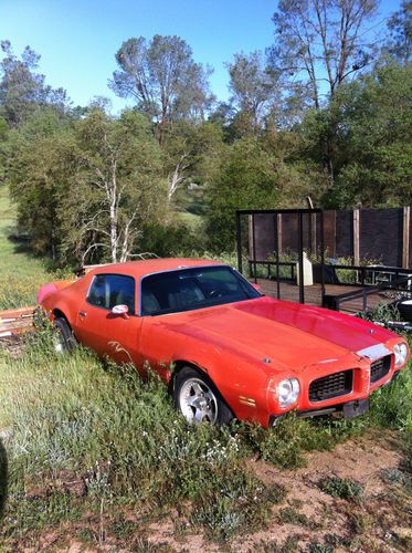 1973 pontiac firebird espirt