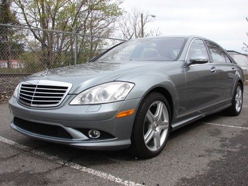 Andorite grey/grey amg sport pkg nightvision navigation heat/vent dynamic seats